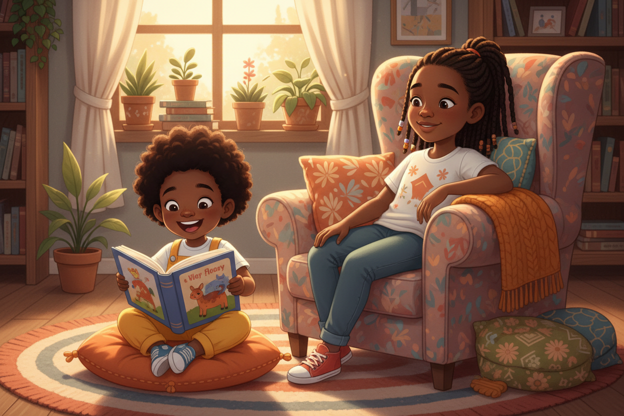 Read To Your Buddy (30 minutes ages 4-12)