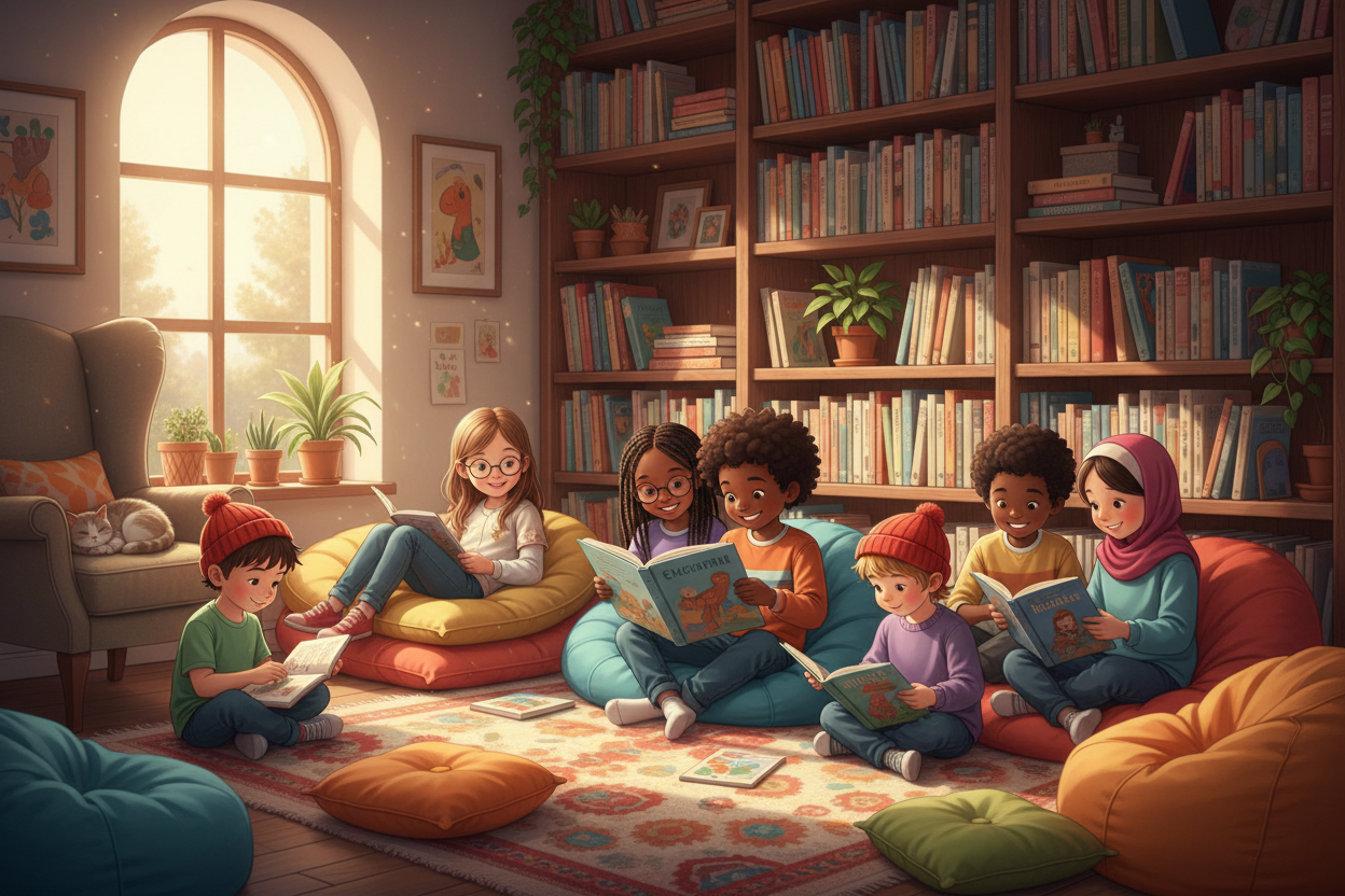 We Will Read Together (30 minutes for ages 4-12)
