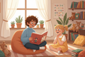 Your Buddy Will Read to You (30 minutes for ages 4-12)