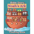 Bible Story: Noah's Ark: Coloring Book for Children